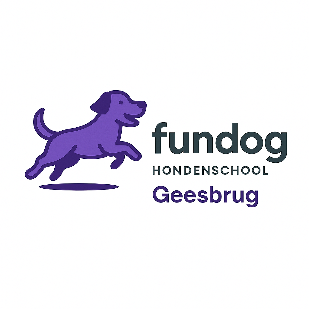 Hondenschool Fundog        Geesbrug logo